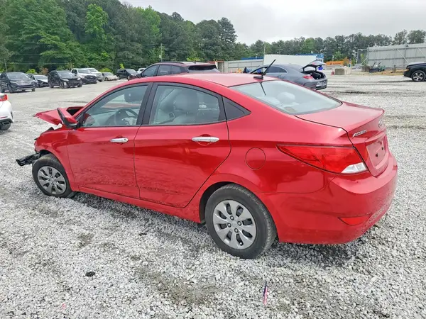 KMHCT4AE4HU185918 2017 HYUNDAI ACCENT - Image 2