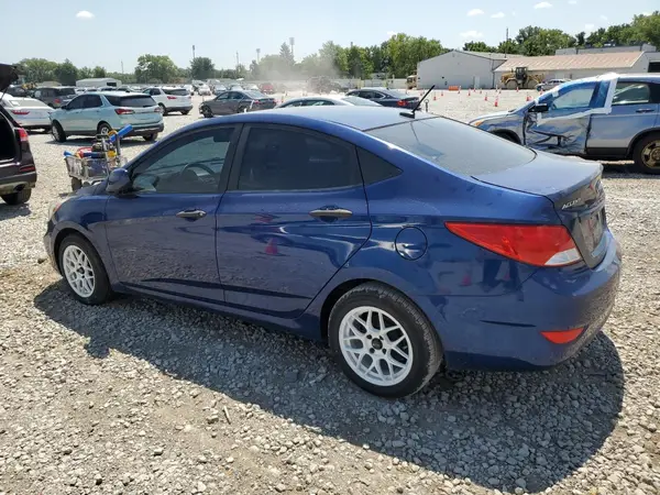 KMHCT4AE4HU186521 2017 HYUNDAI ACCENT - Image 2