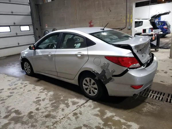 KMHCT4AE4HU187197 2017 HYUNDAI ACCENT - Image 2