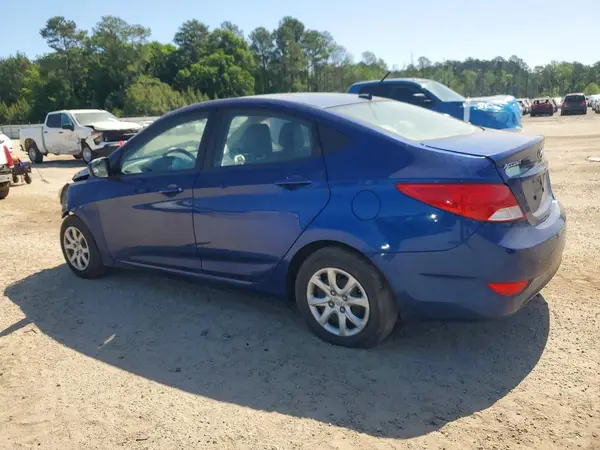 KMHCT4AE4HU189242 2017 HYUNDAI ACCENT - Image 2