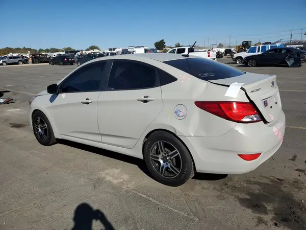 KMHCT4AE4HU191086 2017 HYUNDAI ACCENT - Image 2