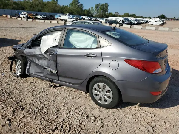 KMHCT4AE4HU193758 2017 HYUNDAI ACCENT - Image 2