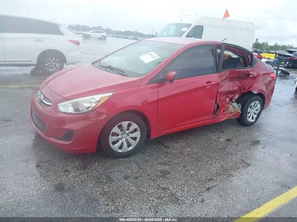 KMHCT4AE4HU194215 2017 HYUNDAI ACCENT - Image 2