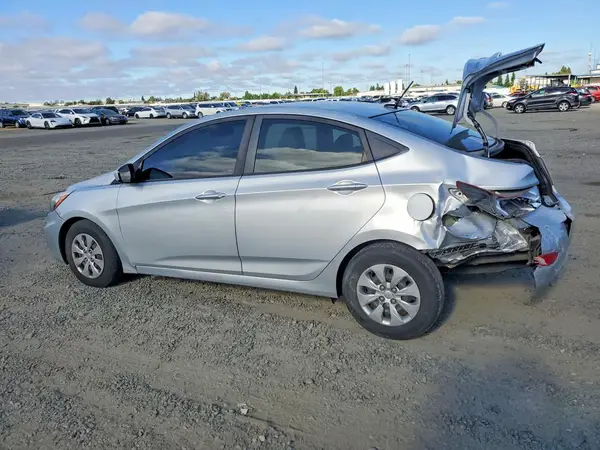 KMHCT4AE4HU194845 2017 HYUNDAI ACCENT - Image 2