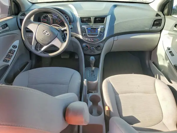 KMHCT4AE4HU194845 2017 HYUNDAI ACCENT - Image 8