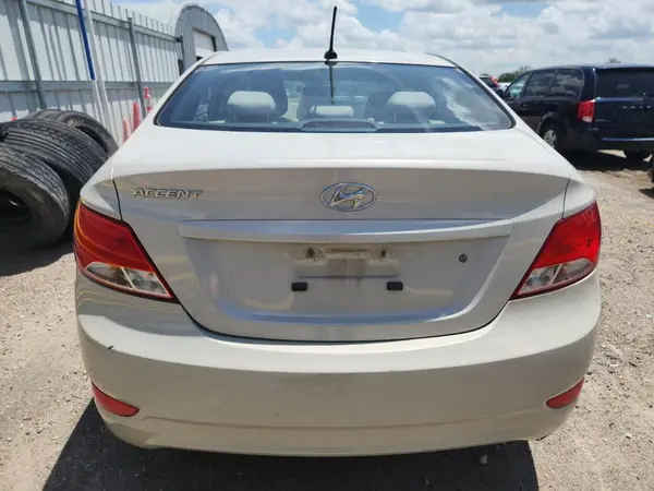 2017 HYUNDAI ACCENT auction photo 6