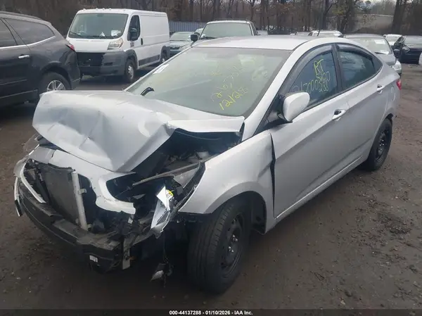 KMHCT4AE4HU195462 2017 HYUNDAI ACCENT - Image 2