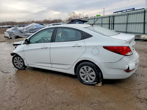 KMHCT4AE4HU200191 2017 HYUNDAI ACCENT - Image 2