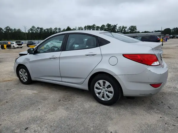 KMHCT4AE4HU200515 2017 HYUNDAI ACCENT - Image 2