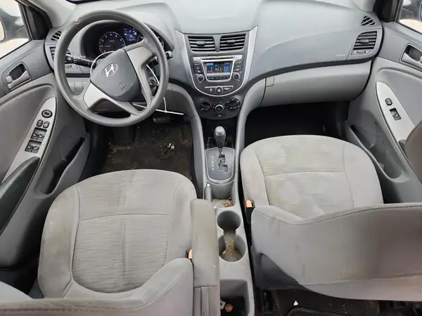 KMHCT4AE4HU200515 2017 HYUNDAI ACCENT - Image 8