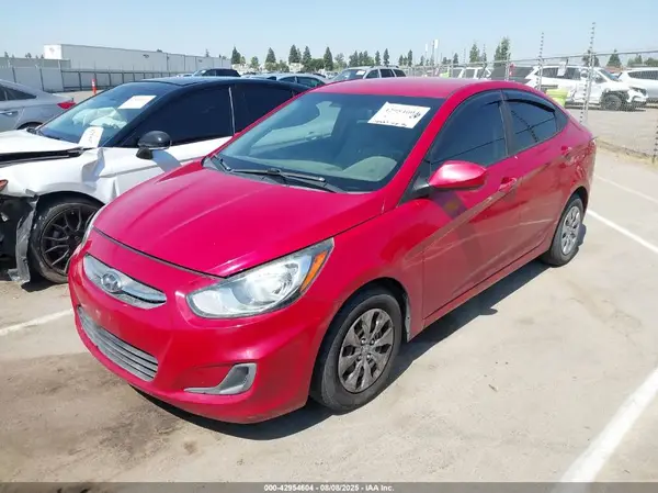 KMHCT4AE4HU200823 2017 HYUNDAI ACCENT - Image 2