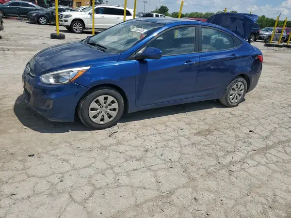 KMHCT4AE4HU200952 2017 HYUNDAI ACCENT - Image 1