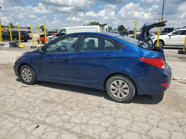KMHCT4AE4HU200952 2017 HYUNDAI ACCENT - Image 2