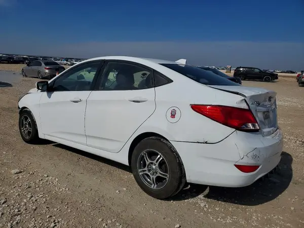 KMHCT4AE4HU201227 2017 HYUNDAI ACCENT - Image 2