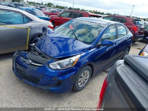 KMHCT4AE4HU202863 2017 HYUNDAI ACCENT - Image 2