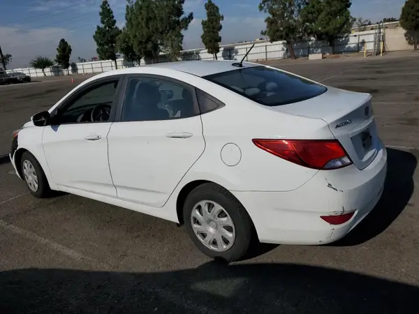 KMHCT4AE4HU203916 2017 HYUNDAI ACCENT - Image 2