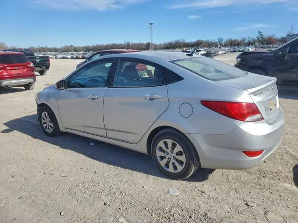 KMHCT4AE4HU212227 2017 HYUNDAI ACCENT - Image 2