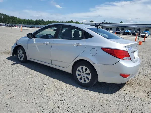KMHCT4AE4HU213796 2017 HYUNDAI ACCENT - Image 2