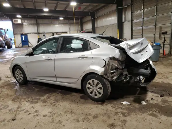 KMHCT4AE4HU218609 2017 HYUNDAI ACCENT - Image 2