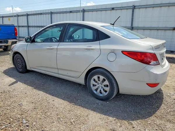 KMHCT4AE4HU220022 2017 HYUNDAI ACCENT - Image 2