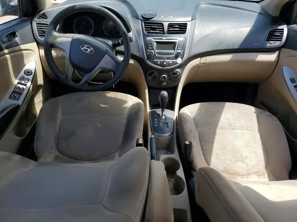 KMHCT4AE4HU220022 2017 HYUNDAI ACCENT - Image 8