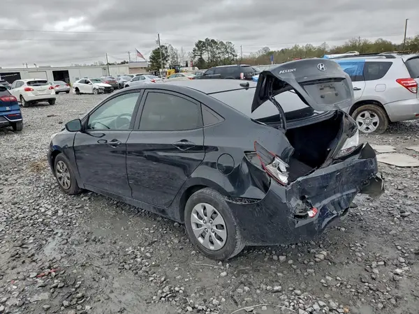KMHCT4AE4HU222420 2017 HYUNDAI ACCENT - Image 2