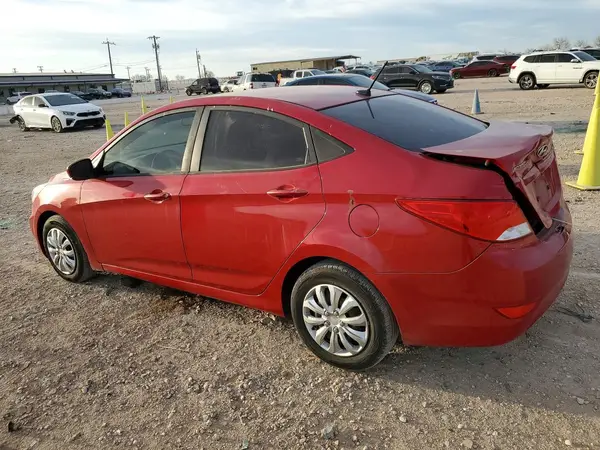 KMHCT4AE4HU222871 2017 HYUNDAI ACCENT - Image 2