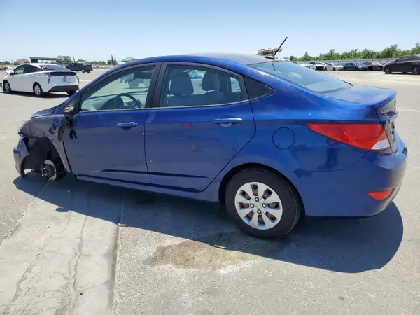KMHCT4AE4HU222997 2017 HYUNDAI ACCENT - Image 2