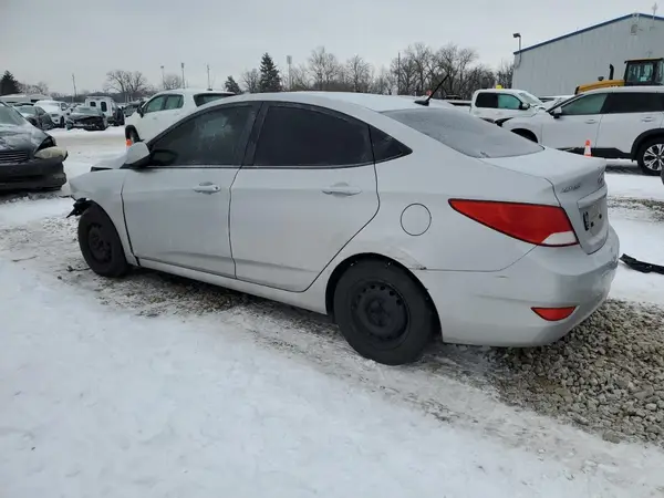 KMHCT4AE4HU223356 2017 HYUNDAI ACCENT - Image 2