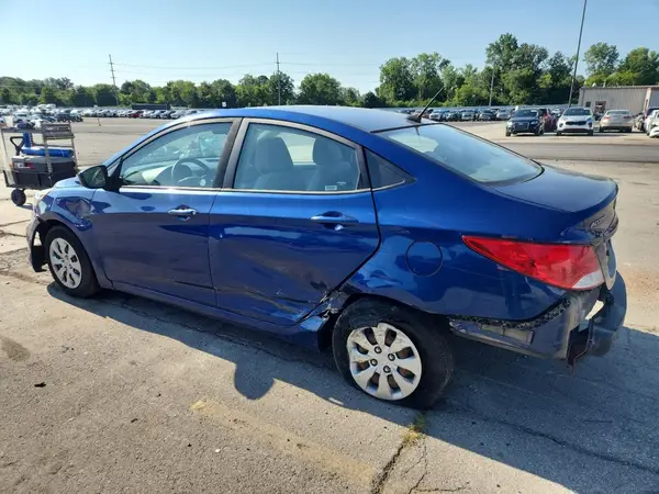 KMHCT4AE4HU232607 2017 HYUNDAI ACCENT - Image 2