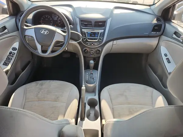 KMHCT4AE4HU232607 2017 HYUNDAI ACCENT - Image 8
