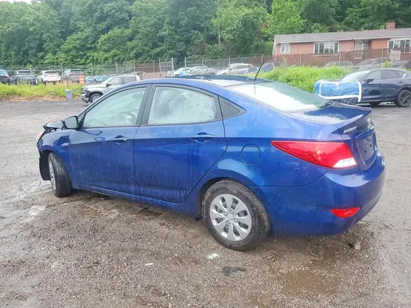 KMHCT4AE4HU233580 2017 HYUNDAI ACCENT - Image 2