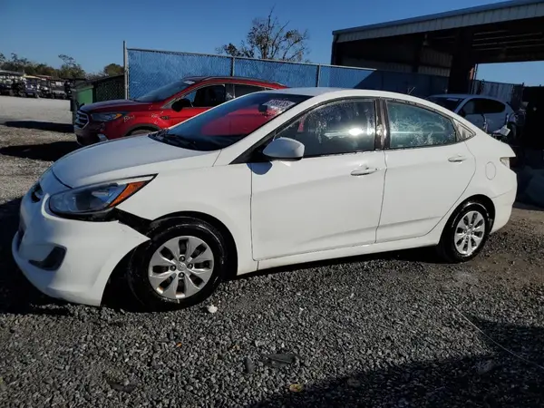 KMHCT4AE4HU235605 2017 HYUNDAI ACCENT - Image 1