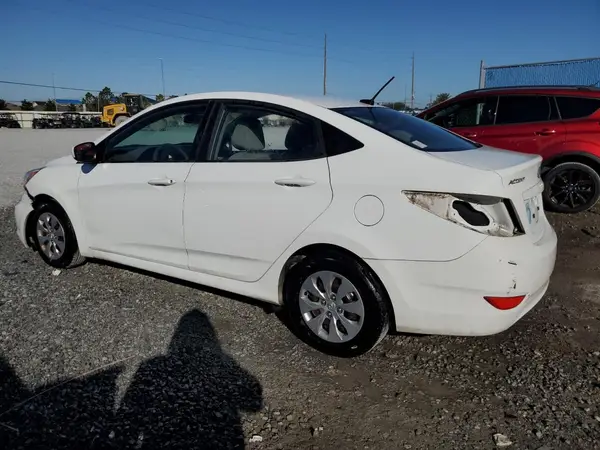 KMHCT4AE4HU235605 2017 HYUNDAI ACCENT - Image 2