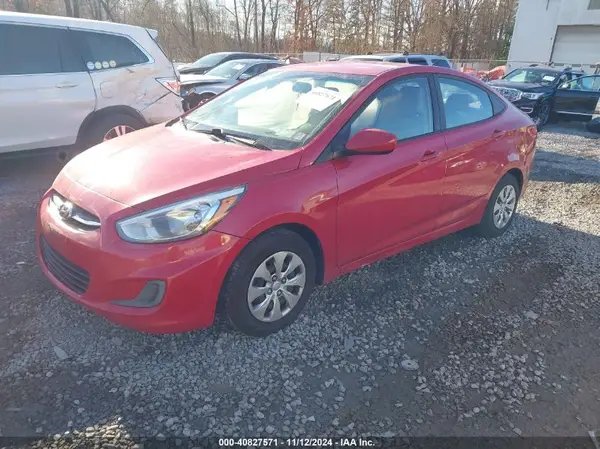 KMHCT4AE4HU237998 2017 HYUNDAI ACCENT - Image 2