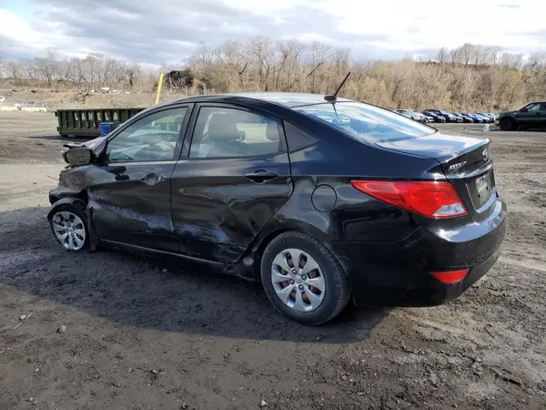 KMHCT4AE4HU239279 2017 HYUNDAI ACCENT - Image 2
