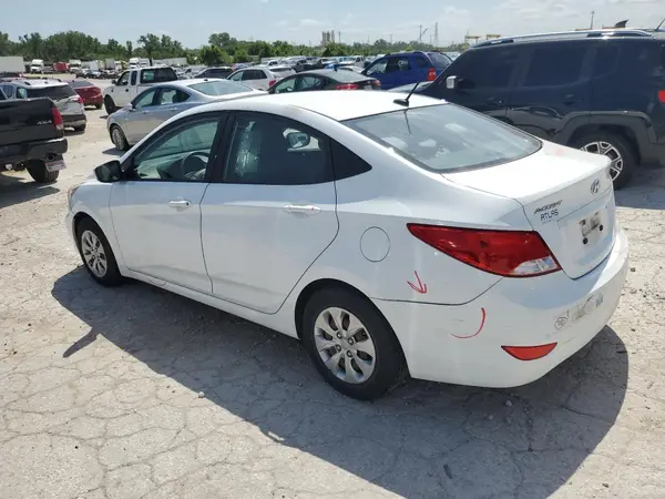 KMHCT4AE4HU242439 2017 HYUNDAI ACCENT - Image 2