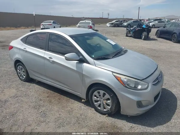 KMHCT4AE4HU244448 2017 HYUNDAI ACCENT - Image 1