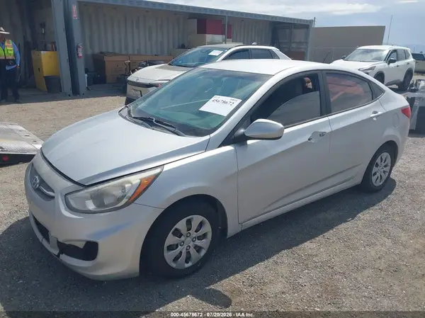 KMHCT4AE4HU244448 2017 HYUNDAI ACCENT - Image 2