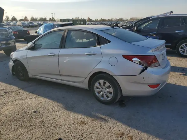 KMHCT4AE4HU244496 2017 HYUNDAI ACCENT - Image 2