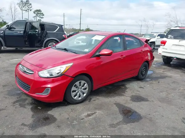 KMHCT4AE4HU245566 2017 HYUNDAI ACCENT - Image 2