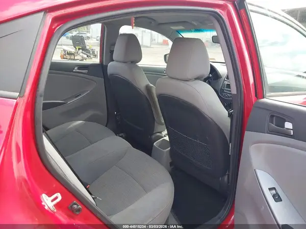KMHCT4AE4HU245566 2017 HYUNDAI ACCENT - Image 8
