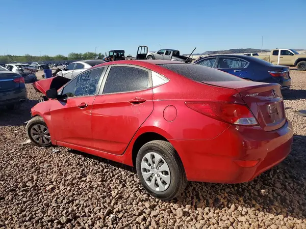 KMHCT4AE4HU245647 2017 HYUNDAI ACCENT - Image 2