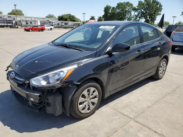 KMHCT4AE4HU245762 2017 HYUNDAI ACCENT - Image 1