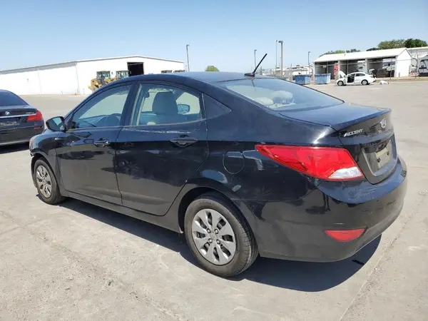 KMHCT4AE4HU245762 2017 HYUNDAI ACCENT - Image 2