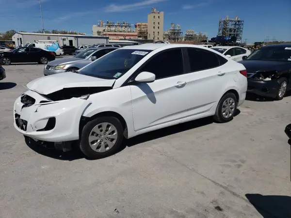 KMHCT4AE4HU246524 2017 HYUNDAI ACCENT - Image 1