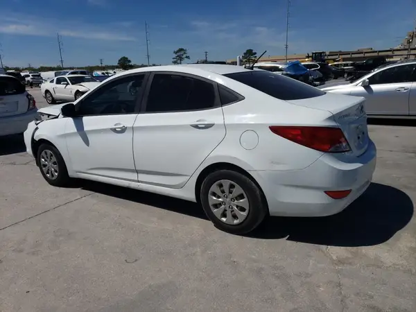 KMHCT4AE4HU246524 2017 HYUNDAI ACCENT - Image 2
