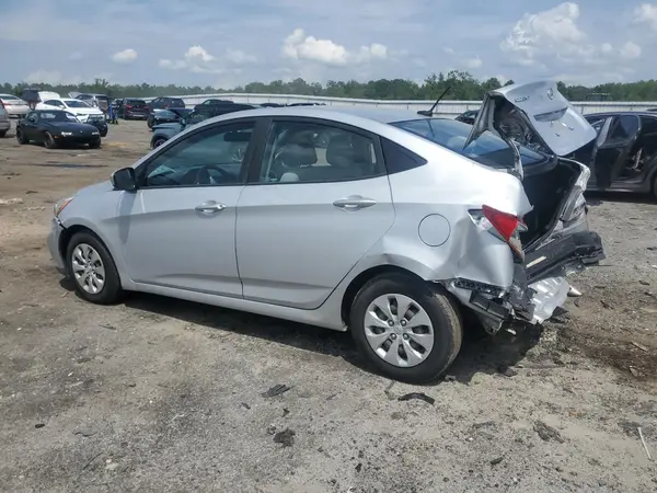 KMHCT4AE4HU248435 2017 HYUNDAI ACCENT - Image 2