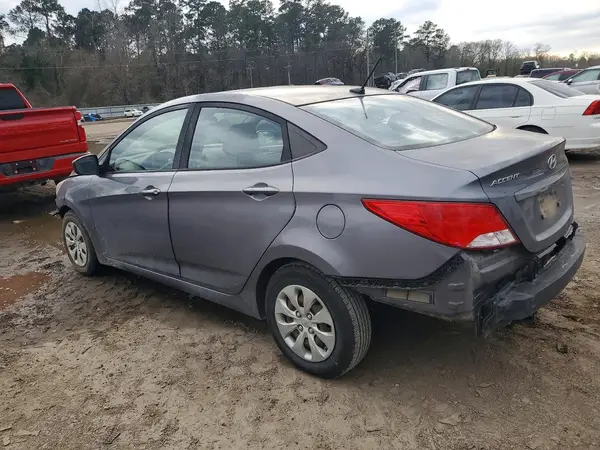 KMHCT4AE4HU248550 2017 HYUNDAI ACCENT - Image 2