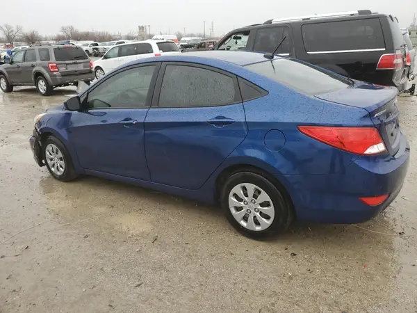 KMHCT4AE4HU248841 2017 HYUNDAI ACCENT - Image 2